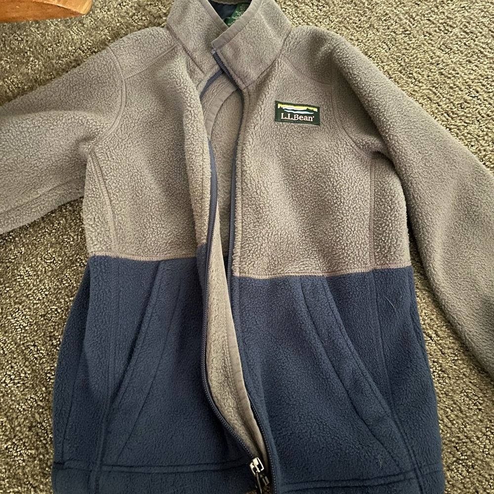 Kids LL Bean fleece